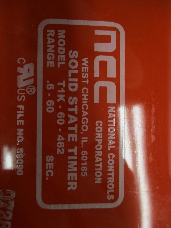 NCC T1K-60-462 NSNP