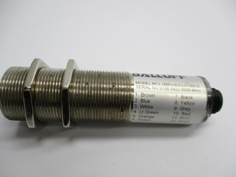 BALLUFF BFS30M-USS-L03-0D12 UNMP