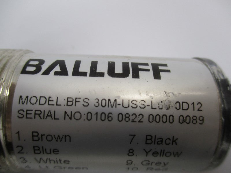 BALLUFF BFS30M-USS-L03-0D12 UNMP