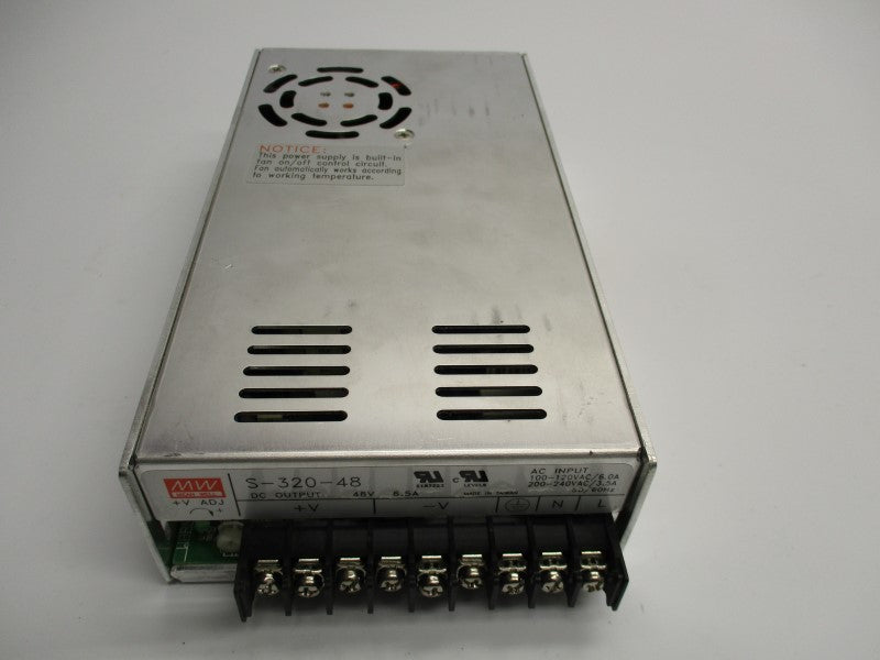 MEAN WELL S-320-48 UNMP