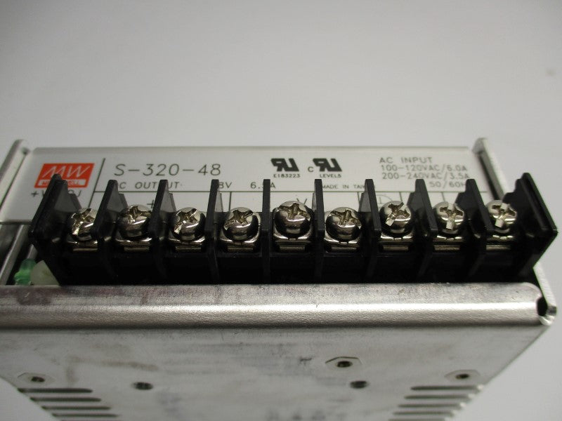 MEAN WELL S-320-48 UNMP