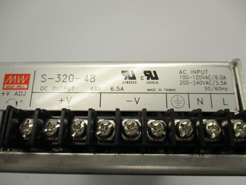 MEAN WELL S-320-48 UNMP