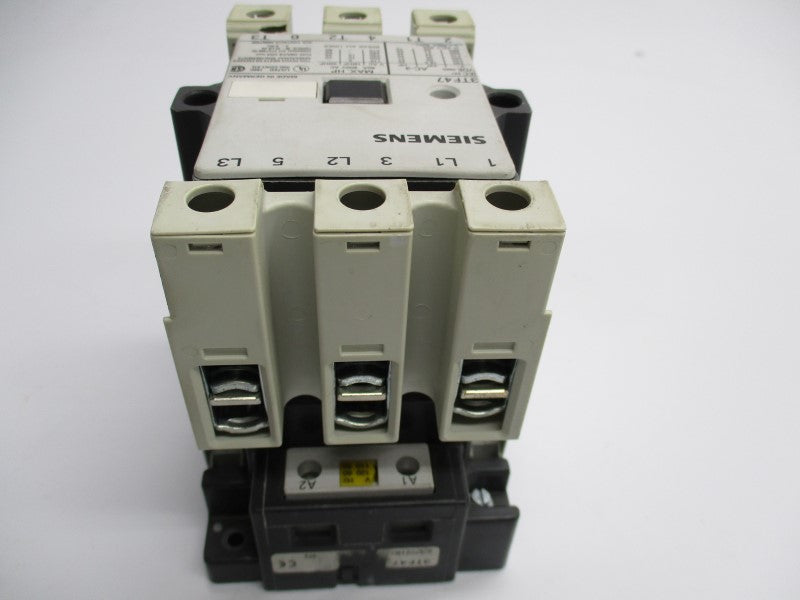SIEMENS 3TF47 110/120V UNMP