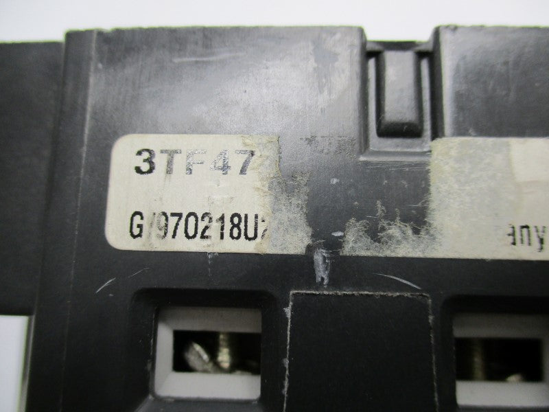 SIEMENS 3TF47 110/120V UNMP