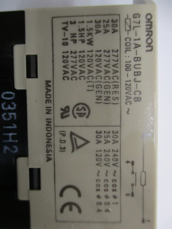 OMRON G7L-1A-BUBJ-CB NSMP