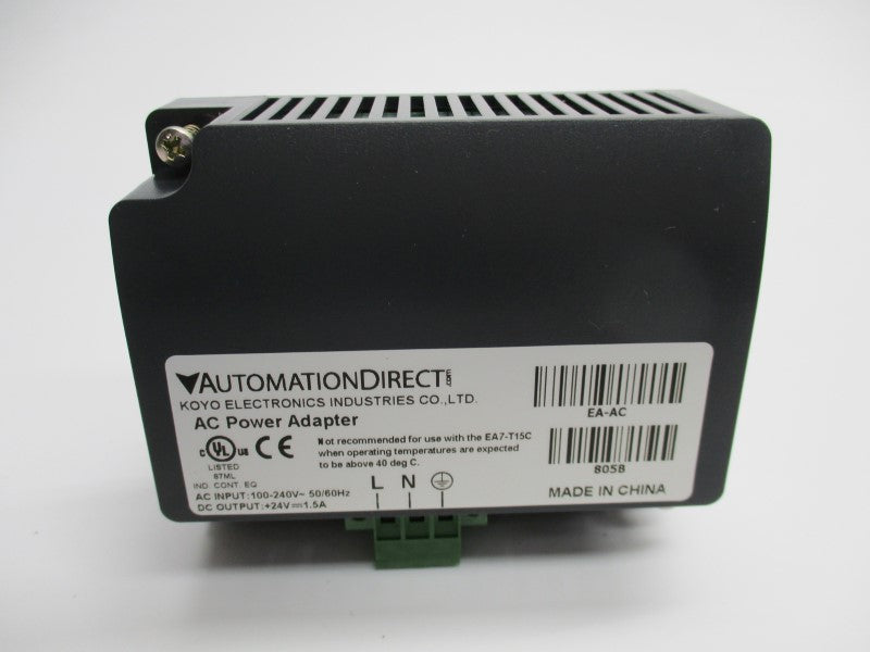 AUTOMATION DIRECT EA-AC NSNP