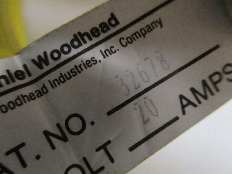 DANIEL WOODHEAD 32678 UNMP