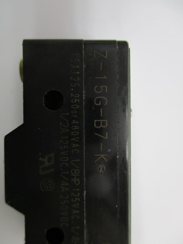 OMRON Z-15G-B7-K 480VAC 15A NSNP