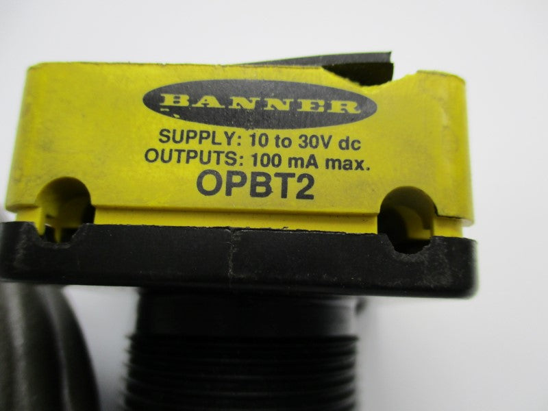 BANNER ENGINEERING OPBT2 (AS PICTURED) UNMP