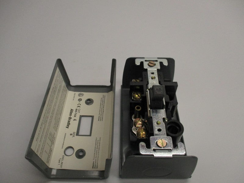 ALLEN BRADLEY 600-TAX4 SER. B NSNP