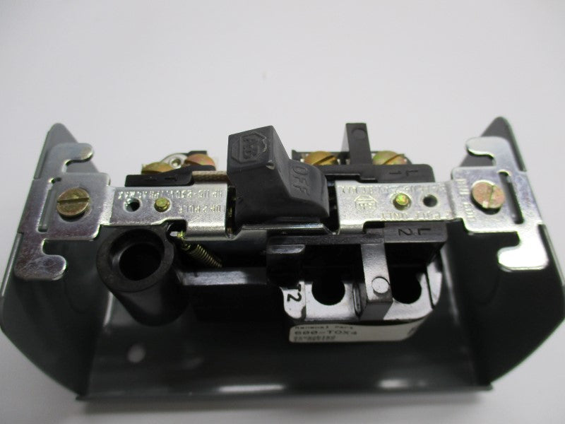 ALLEN BRADLEY 600-TAX4 SER. B NSNP