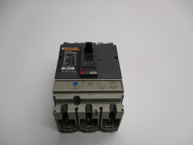 MERLIN GERIN NS100N 80A 750V UNMP