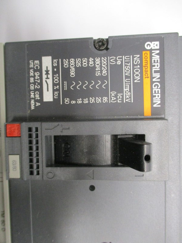 MERLIN GERIN NS100N 80A 750V UNMP