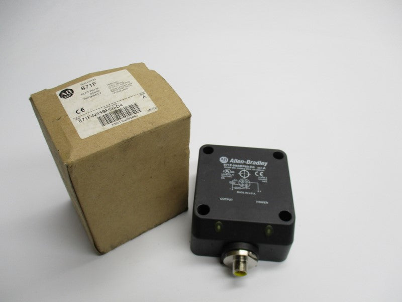 ALLEN BRADLEY 871F-N65BP80-D4 SER. A NSMP