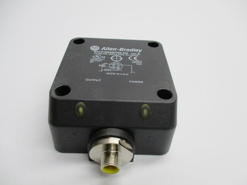 ALLEN BRADLEY 871F-N65BP80-D4 SER. A NSMP
