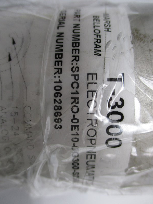 MARSH BELLOFRAM SPC1RO-0E10-0G300-S250 T-300 UNMP