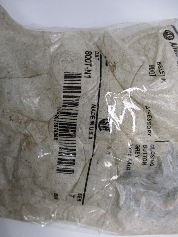 ALLEN BRADLEY 800T-N1 SER. T NSMP