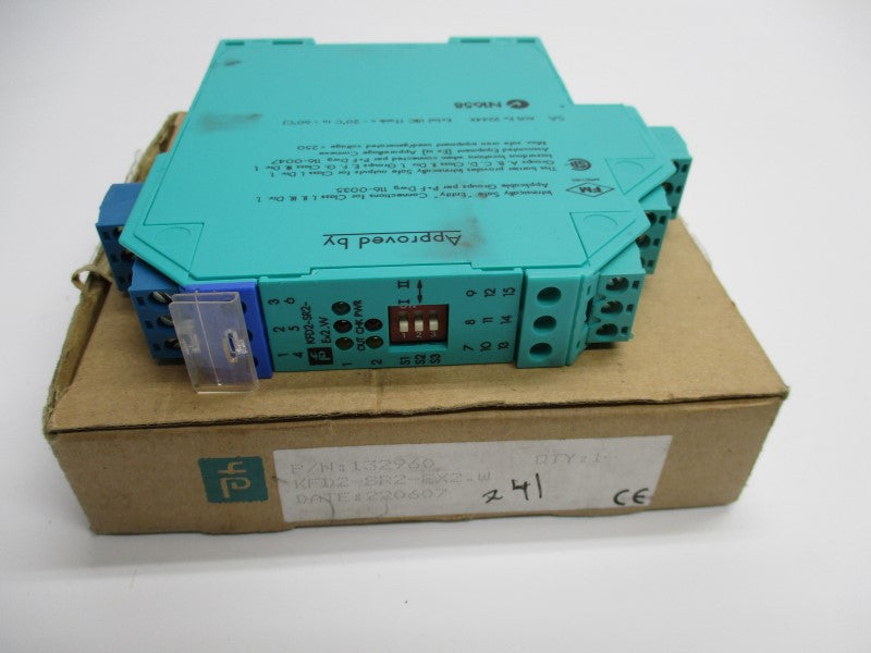 PEPPERL+FUCHS KFD2-SR2-EX2.W NSMP