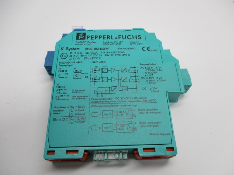 PEPPERL+FUCHS KFD2-SR2-EX2.W NSMP