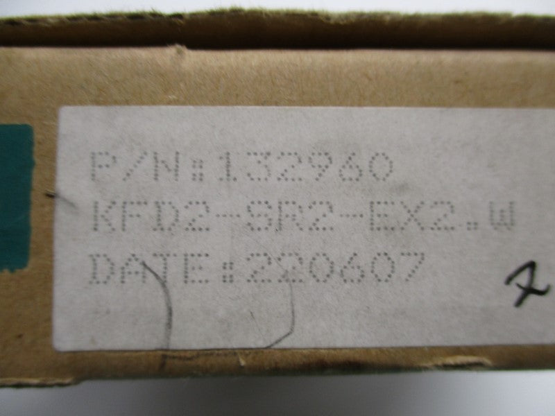 PEPPERL+FUCHS KFD2-SR2-EX2.W NSMP