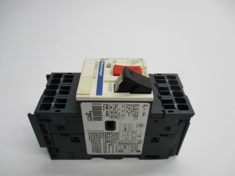 TELEMECANIQUE GV2ME063 1-1.6A NSNP