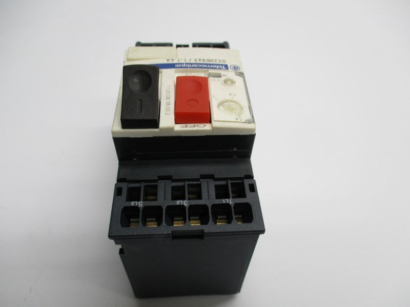 TELEMECANIQUE GV2ME063 1-1.6A NSNP