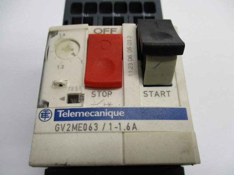 TELEMECANIQUE GV2ME063 1-1.6A NSNP