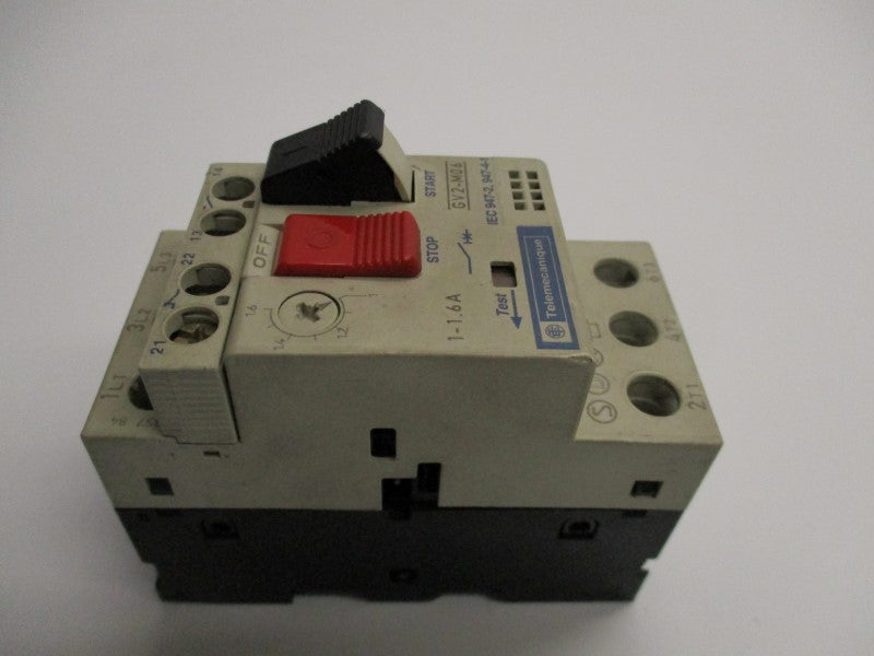 TELEMECANIQUE GV2-M06 1-1.6A UNMP