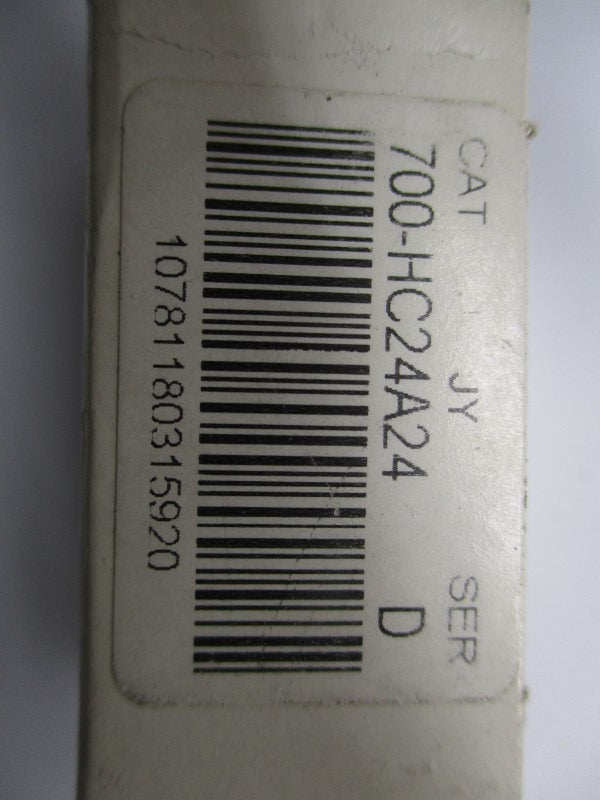ALLEN BRADLEY 700-HC24A24 SER. D 24VAC 7A NSMP
