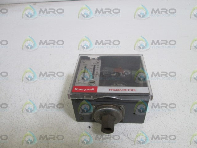HONEYWELL PRESSURE SWITCH L404A 1370 *NEW NO BOX*