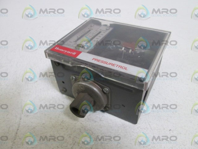 HONEYWELL PRESSURE SWITCH L404A 1370 *NEW NO BOX*