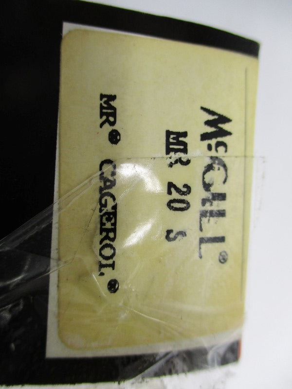 MCGILL MR20S NSMP