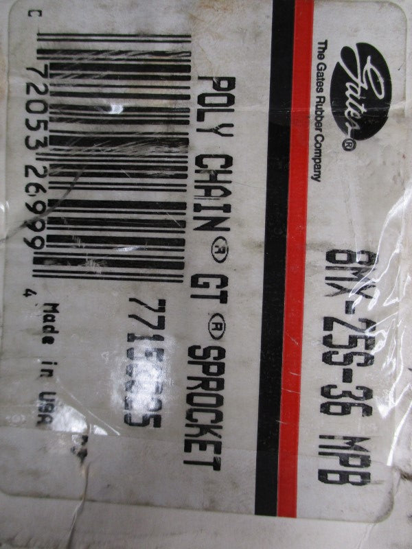 GATES 8MX-25S-36 77153025 NSMP