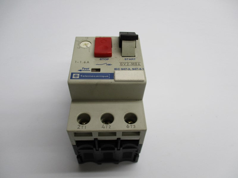 TELEMECANIQUE GV2M06 1-1.6A  NSNP