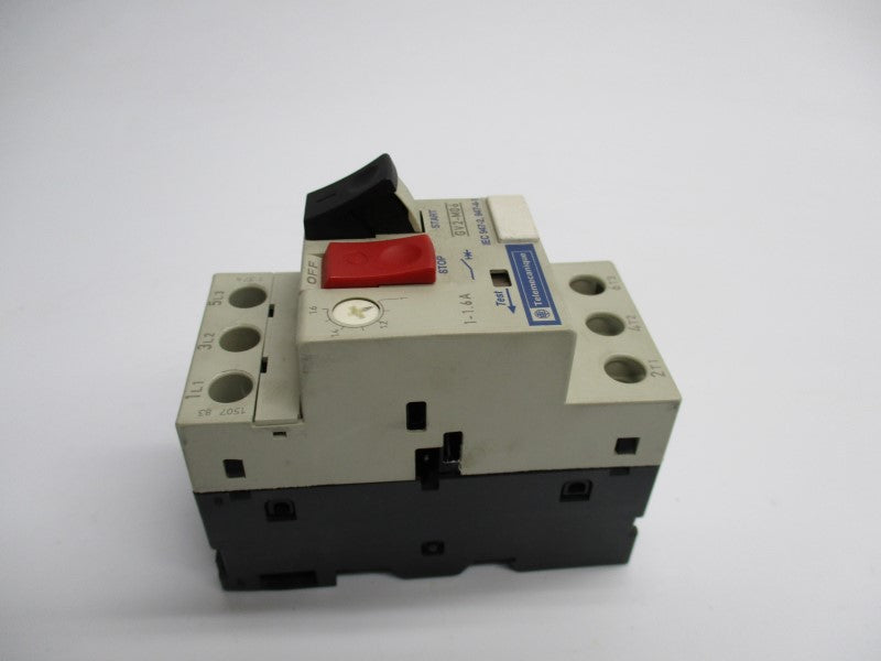 TELEMECANIQUE GV2M06 1-1.6A  NSNP