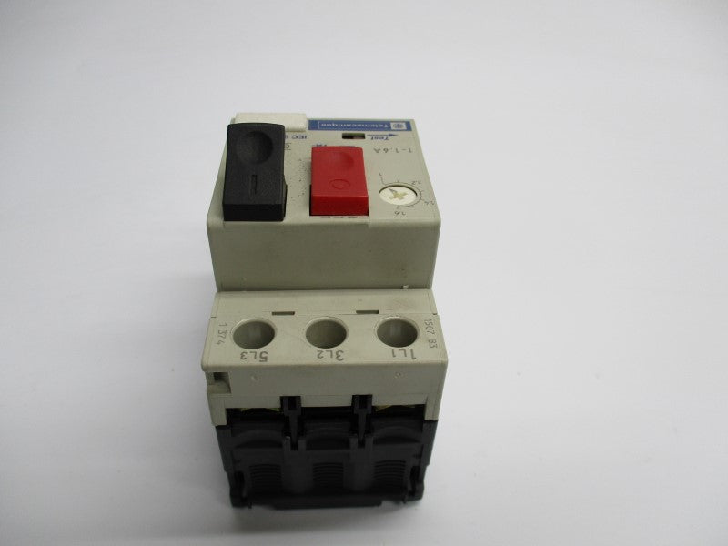 TELEMECANIQUE GV2M06 1-1.6A  NSNP