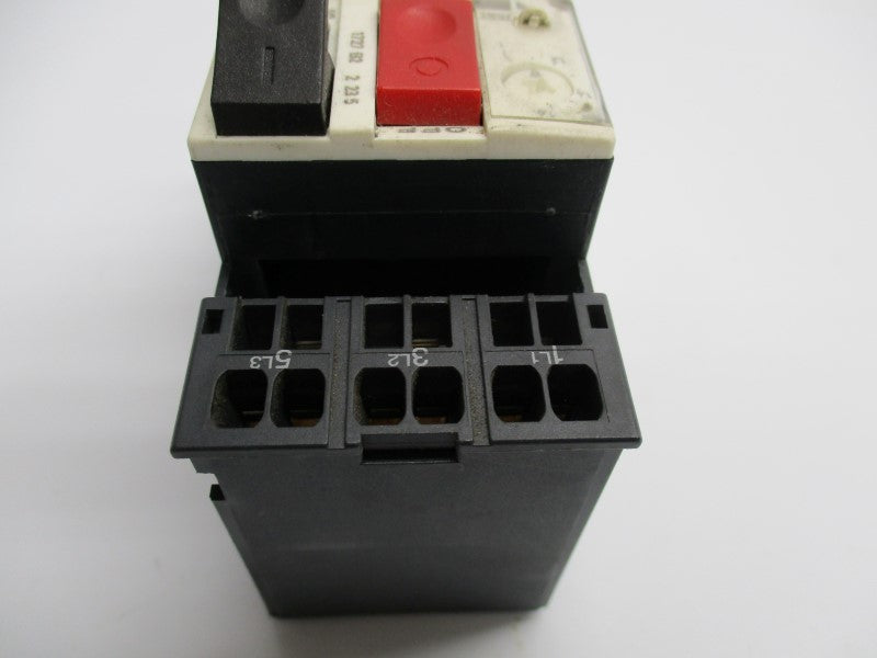 TELEMECANIQUE GV2ME063 1-1.6A (AS PICTURED) NSNP