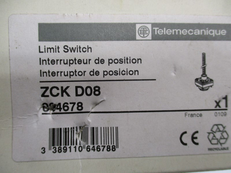 TELEMECANIQUE ZCKD08 NSMP