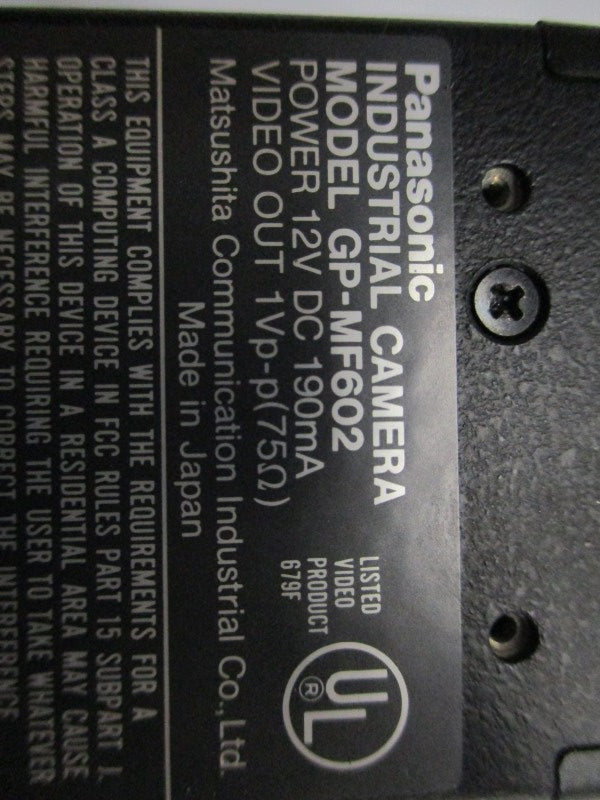 PANASONIC GP-MF602 NSNP