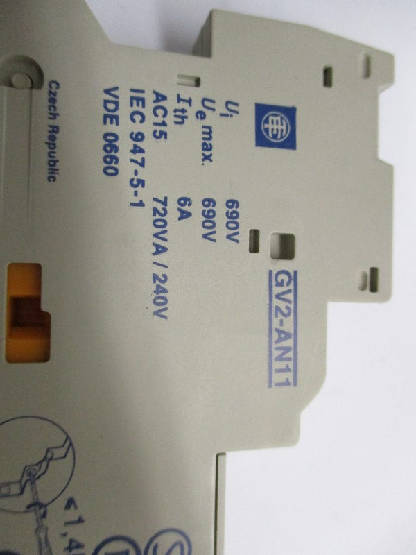 TELEMECANIQUE GV2-AN11 NSNP