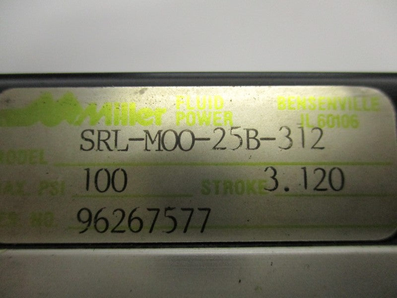 MILLER SRL-M00-25B-312 NSNP