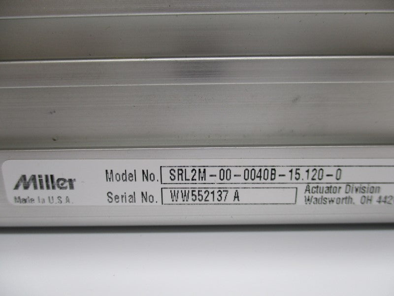 MILLER SRL2M-00-0040B-15.120-0 NSNP