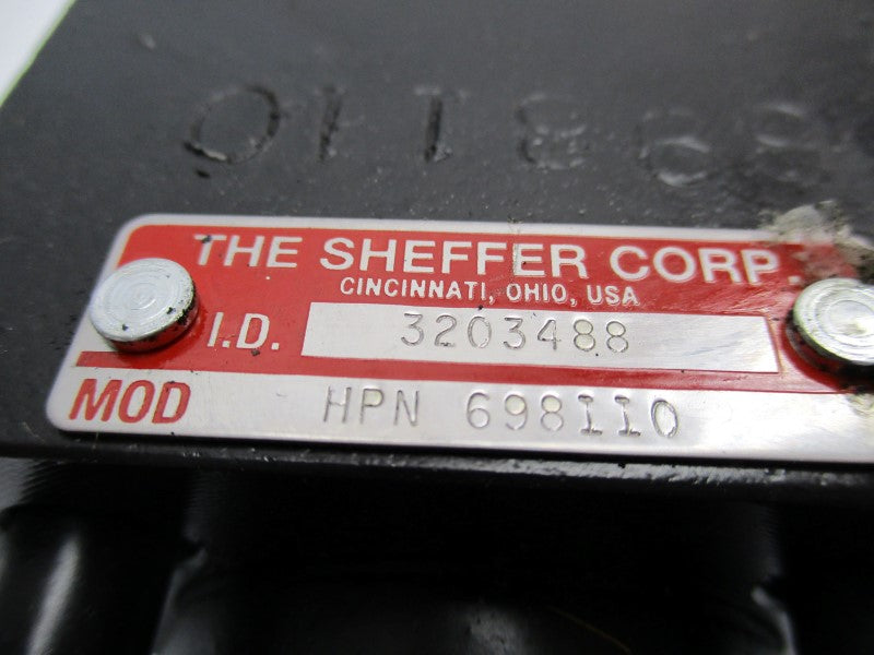 SHEFFER HPN698110 NSNP