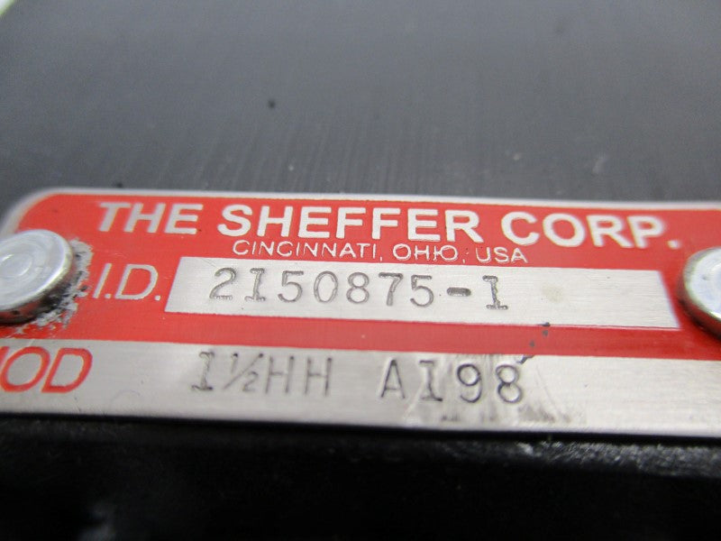 SHEFFER 1-1/2HHAI98 NSNP