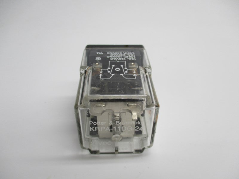 POTTER & BRUMFIELD KRPA-11DG-24 24VDC 12A UNMP