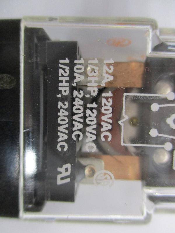 POTTER & BRUMFIELD KRPA-11DG-24 24VDC 12A UNMP