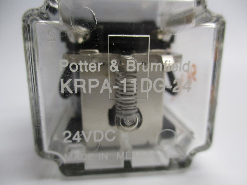 POTTER & BRUMFIELD KRPA-11DG-24 24VDC 12A UNMP
