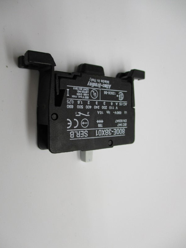 ALLEN BRADLEY 800E-3BX01 SER. B NSNP