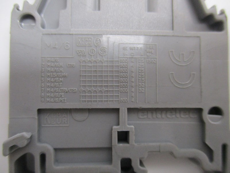 ENTRELEC M4/6 NSNP