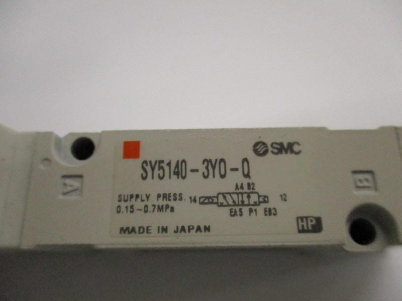 SMC SY5140-3YO-Q UNMP
